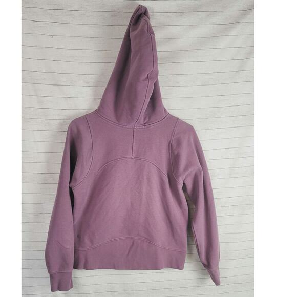 LULULEMON LOUNGEFUL HOODIE IN VINTAGE PLUM, SZ 4 - Picture 6 of 11